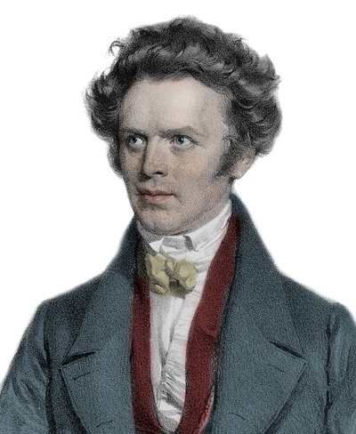 Ignaz Assmayer (1790-1862) osztrák zeneszerző portréja. alkotó: Unknown artist