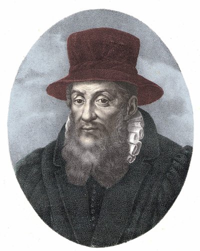 Jacques Cujas (1520-1590) francia jogtanácsos portréja alkotó: Unknown artist