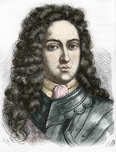 Jacques I. Fitz-James portréja (Fitz James alkotó: Unknown artist