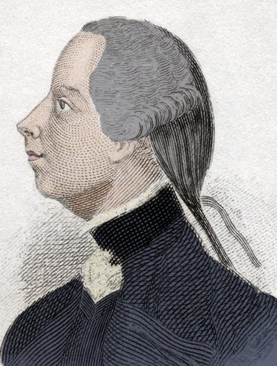 James Wolfe (1727-1759) angol tábornok portréja. alkotó: Unknown artist
