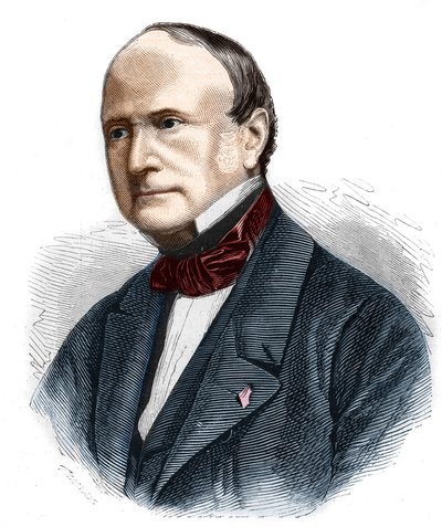 Jean-Baptiste Firmin Marbeau (Jean Baptiste) francia jogtanácsos és emberbarát portréja alkotó: Unknown artist