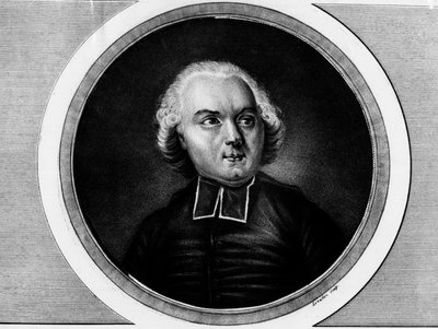 Jean-Sibrake (Sibrakes vagy Siffrein) portréja – Jean Sylvain Maury (vagy Abbe Maury) alkotó: Unknown artist