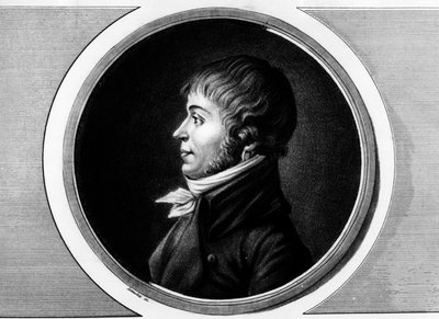Jean Antoine Joseph Debry vagy De Bry (1760-1834), Aisne helyettesének portréja a Nemzeti Kongresszuson. Metszet a „” A francia forradalom történelmi festményeinek teljes gyűjteménye, három kötetben.””” 1804. alkotó: Unknown artist