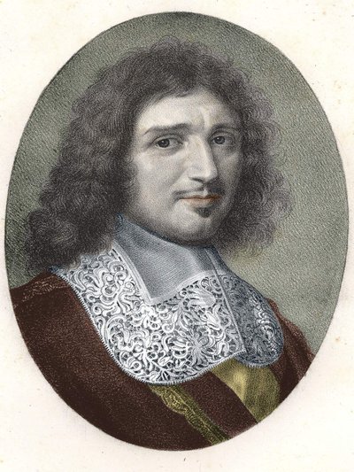 Jean Baptiste (Jean-Baptiste) Colbert (1619-1683) portréja. alkotó: Unknown artist