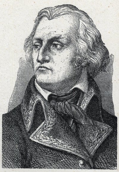 Jean Francois (Jean-Francois) Berruyer (1737-1804) portréja, a francia forradalom francia tábornoka. alkotó: Unknown artist