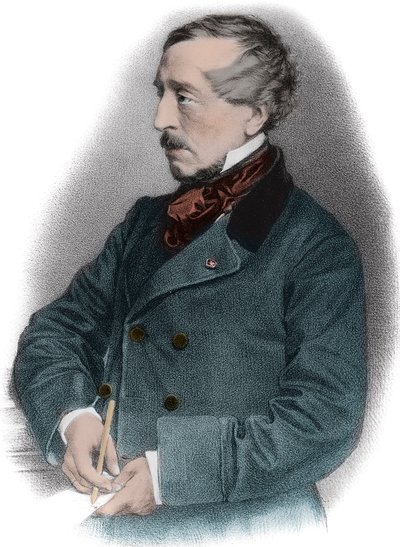 Jean Jacques (Jean-Jacques) Ampere (1800-1864) francia történész portréja - alkotó: Unknown artist