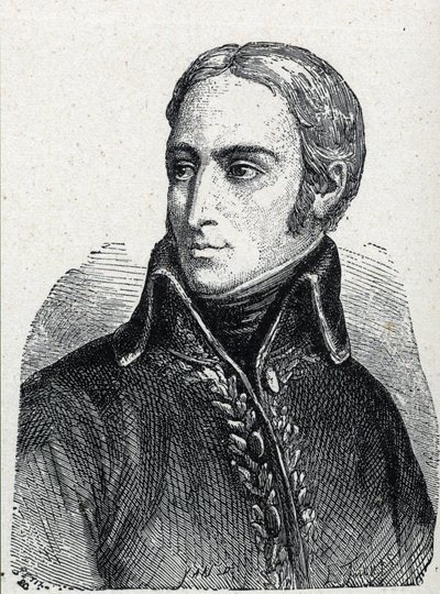 Jean Joseph Dessolles (vagy Jean-Joseph Dessoles) portréja alkotó: Unknown artist