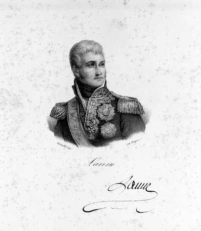 Jean Lannes (1769-1809), Montebello hercege, francia marsall portréja alkotó: Unknown artist