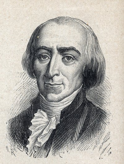 Jean Marie Roland, de la Platiere vikomt portréja alkotó: Unknown artist