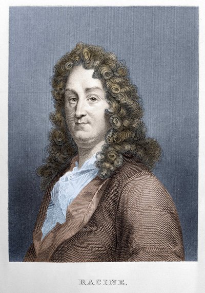 Jean Racine (1639-1699) francia drámaíró portréja. alkotó: Unknown artist