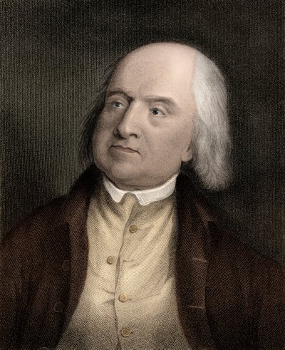 Jeremy Bentham (1748-1832) angol filozófus, közgazdász és elméleti jogtudós portréja alkotó: Unknown artist