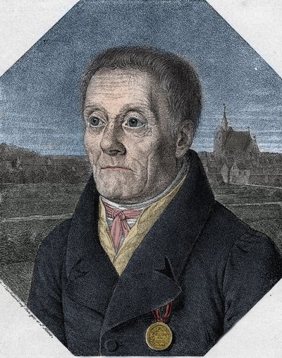 Joachim Christian Nettelbeck portréja alkotó: Unknown artist