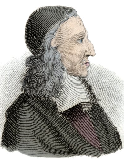 Johan de Witt (Jean de Witt) (1625-1672) portréja holland politikus, közgazdász és matematikus Metszet a 19. századról. alkotó: Unknown artist