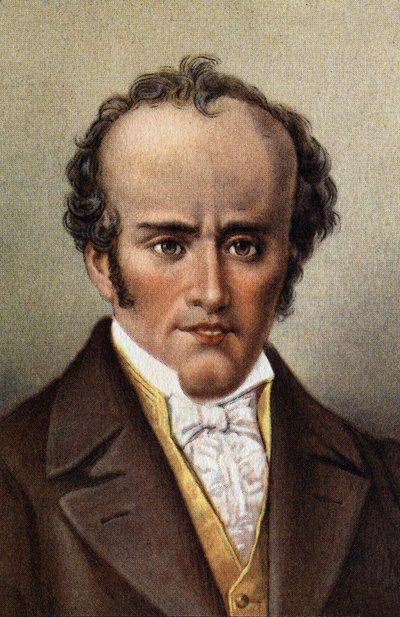 John Cockerill (1790 - 1840) brit iparos portréja, 1797-ben vándorolt ki a mai Belgium területére. alkotó: Unknown Artist