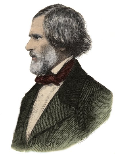 John Gibson (1790-1866) angol szobrász portréja - John Gibson brit szobrász alkotó: Unknown artist