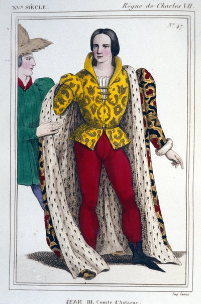 III. Astaraci János (meghalt 1503-ban) portréja. alkotó: Unknown artist