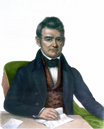 John Ross portréja, 1843-as metszet. alkotó: Unknown artist