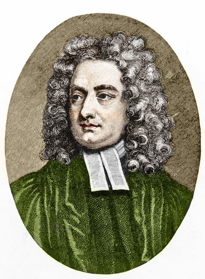 Jonathan Swift (1667-1745) portréja alkotó: Unknown artist