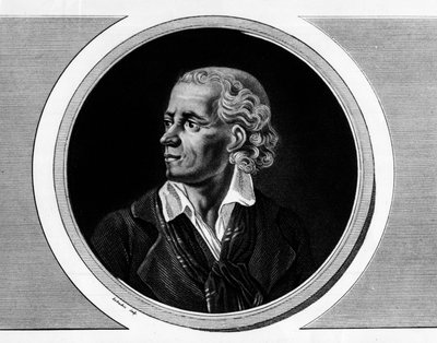 Joseph Chalier francia politikus (1747-1793), a lyoni kommuna ügyészének portréja. Metszet a „” A francia forradalom történelmi festményeinek teljes gyűjteménye, három kötetben.””” 1804. alkotó: Unknown artist