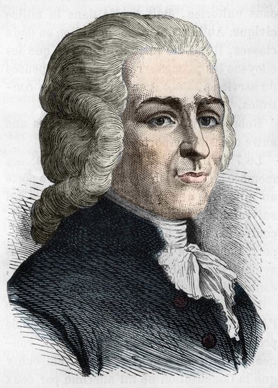 Joseph Ignace Guillotin (1738-1814) francia orvos és politikus portréja alkotó: Unknown artist