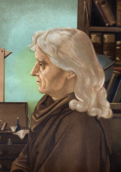 Joseph Jérôme Lefrançois de Lalande francia csillagász (1732-1807) portréja. Louis Figuier „La Ciencia y sus Hombres” című művéből. Barcelona 1881 alkotó: Unknown artist