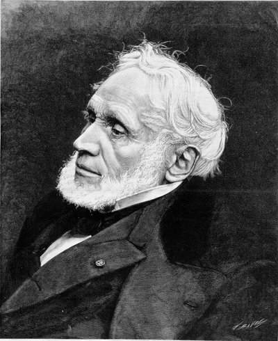 Joseph Nicolas Robert-Fleury (1797 - 1890) portréja. alkotó: Unknown artist