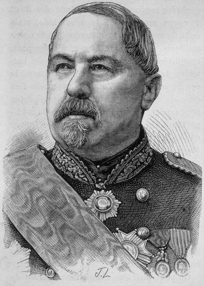 Joseph Vinoy (1800-1880) francia tábornok portréja. alkotó: Unknown artist