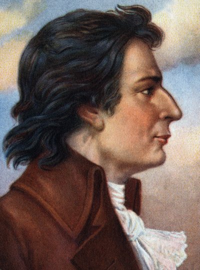 Joseph de Montgolfier, a hőlégballon feltalálójának portréja. alkotó: Unknown Artist