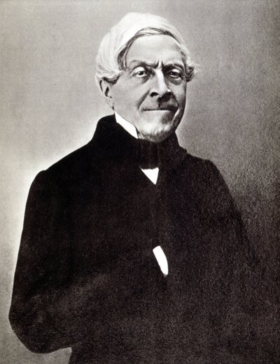 Jules Michelet portréja alkotó: Unknown artist