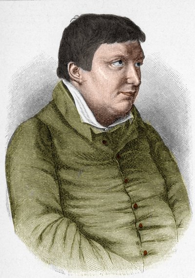 Karl Wilhelm Friedrich von Schlegel (1772-1829) portréja, a romantikus mozgalom német filozófusa, kritikusa és írója alkotó: Unknown artist
