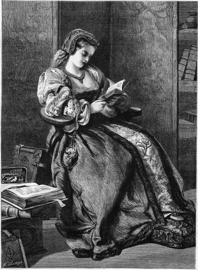 Lady Jeanne Gray portréja (Jane Gray alkotó: Unknown artist