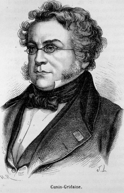 Laurent Quinn-Garidaine portréja (Quinn Garidaine) alkotó: Unknown artist