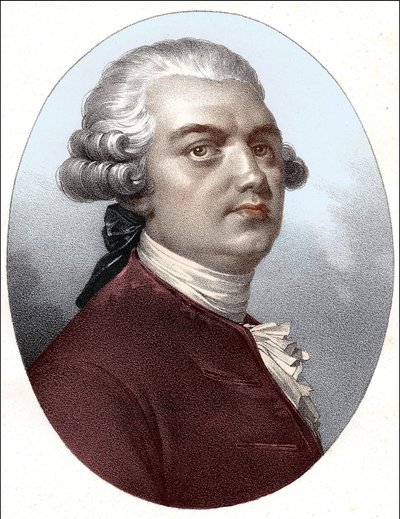 Lekain portréja (Henri Louis Cain (Henri-Louis Le Kain) (1729-1778) alkotó: Unknown artist