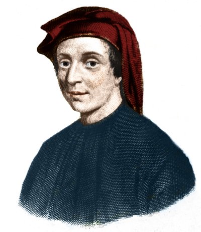 Leonardo Fibonacci (1170-1245) portréja. (Pisai Leonárd). olasz matematikus. alkotó: Unknown artist