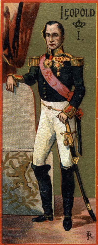 I. Lipót portréja 1. 1. Belgium (1790-1865). alkotó: Unknown artist