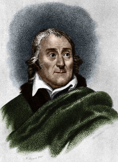 Lorenzo da Ponte (1749-1838) zsidó származású librettista és olasz író portréja. alkotó: Unknown artist