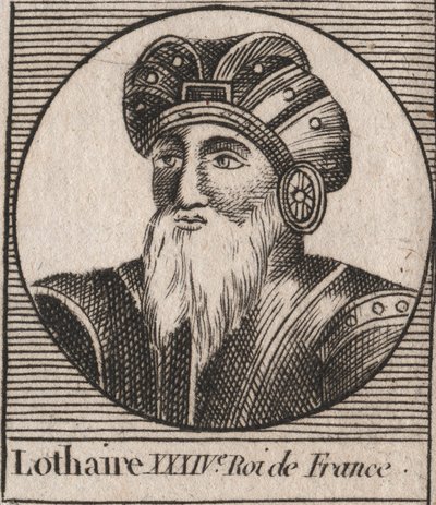 Lothair portréja alkotó: Unknown artist