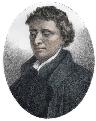 Louis Bourdaloue (1632-1704) jezsuita ferences metszet portréja - alkotó: Unknown artist