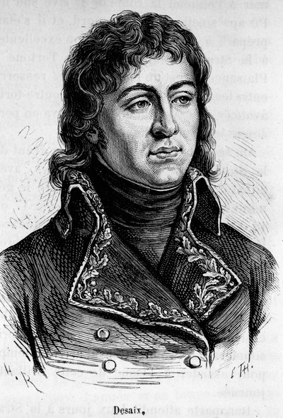 Louis Charles Antoine Desaix de Veygoux (1768-1800), francia tábornok portréja. alkotó: Unknown artist