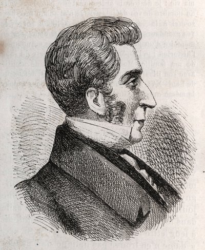 Louis Charles Bonaventure Pierre portréja, Mesnard grófja 1769-1842 - metszet alkotó: Unknown artist
