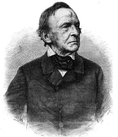 I. Lajos (1786-1868), Baviere királyának 1825-től 1848-ig tartó portréja. Metszet a „” The Illustrious Universe”-be” alkotó: Unknown artist