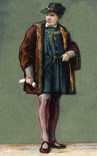 XI. Lajos (1423-1483), francia király portréja. alkotó: Unknown artist