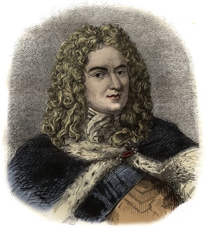 Louis de Rouvroy portréja, Saint-Simon hercege – (Saint Simon) francia katona, diplomata és neves naplóíró – Louis de Rouvroy, Saint Simon hercege (1675-1755) emlékműve portréja alkotó: Unknown artist