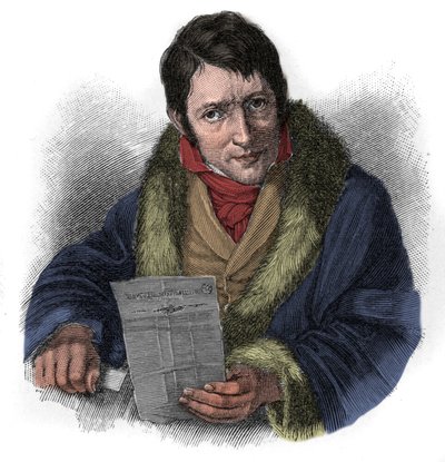 Ludwig Borne (1786-1837) német író portréja alkotó: Unknown artist