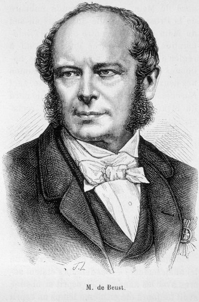 M. de Beust portréja alkotó: Unknown artist