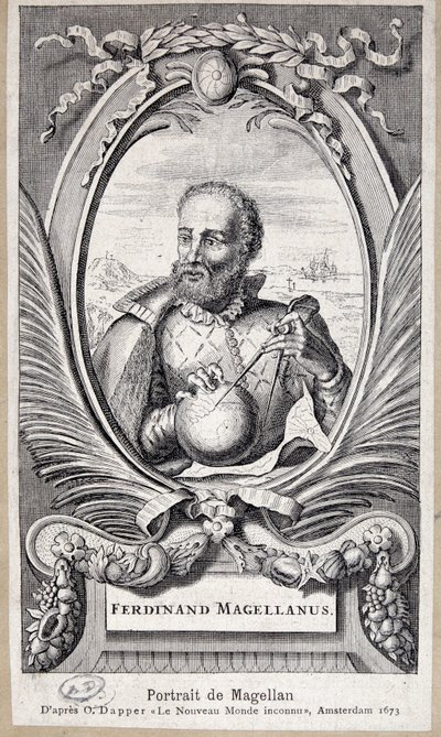 Magellán portréja alkotó: Unknown artist