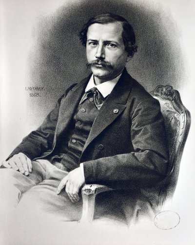 Marcellin Berthelot (1827-1907) francia kémikus portréja - alkotó: Unknown artist