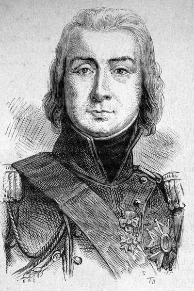 Marechal Bessieres, Isztria hercegének (1768-1813) portréja – a „” Les Contemporains” című kötetben”, n.d. század vége. alkotó: Unknown artist