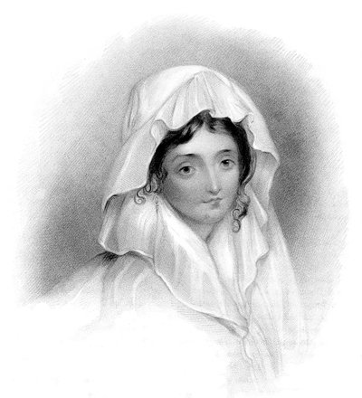 Margarita Cogni portréja (metszet) alkotó: Unknown artist