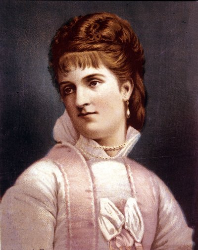 Savoyai Margarita portréja Genes (Margherita of Savoy alkotó: Unknown artist